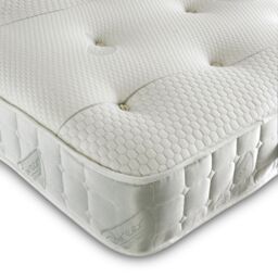 Sareer Furniture Limited Memory Coil Mattress in White - Size: Single - thumbnail 1