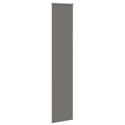 Berkfield Home Roller Blind Blackout Grey 40x210 cm Fabric Width 35.7 cm Polyester - thumbnail 3
