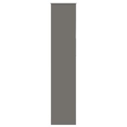 Berkfield Home Roller Blind Blackout Grey 40x210 cm Fabric Width 35.7 cm Polyester - thumbnail 1