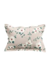 Sanderson 'Poets Rose' Cotton Duvet Cover Set in Pink - Size: King - thumbnail 4