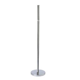 mysmartbuy Toilet Paper Holder & Store - Freestanding Stainless Steel Bathroom Loo Roll Stand - Holds 4 Rolls, H67cm x 15cm Diameter - thumbnail 5