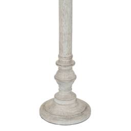 Lemon Pavilion Furniture and Decor Liora Table Lamp with Linen Shade - Resin - L41 x W41 x H79 cm - White - thumbnail 3