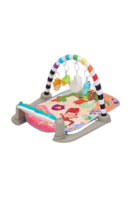 Living and Home Interactive Baby Gym with Musical Keyboard and Hanging Toys - image 1