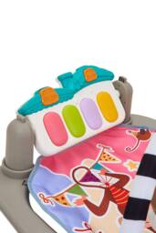 Living and Home Interactive Baby Gym with Musical Keyboard and Hanging Toys - thumbnail 8