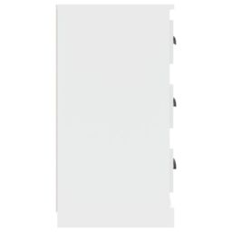 Berkfield Home Sideboard White 70x35.5x67.5 cm Engineered Wood - thumbnail 5