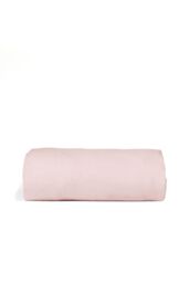 CHRISTY Pure Cotton Percale Fitted Sheets in Pink - Size: Super King Fitted - thumbnail 2