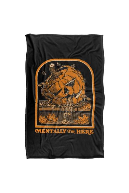Steven Rhodes Mentally I'M Here Silky Touch Super Soft Throw Blanket - Size: Large - image 1