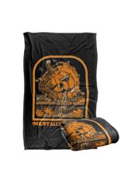 Steven Rhodes Mentally I'M Here Silky Touch Super Soft Throw Blanket - Size: Large - thumbnail 2