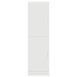 Berkfield Home Kitchen Cabinet White 38x41.5x131.5 cm Engineered Wood - thumbnail 4