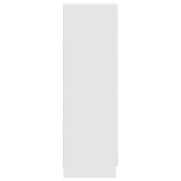 Berkfield Home Kitchen Cabinet White 38x41.5x131.5 cm Engineered Wood - thumbnail 6