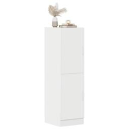 Berkfield Home Kitchen Cabinet White 38x41.5x131.5 cm Engineered Wood - thumbnail 2