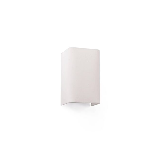 Netlighting Cotton Beige Square Wall Light 200x 125x 105 1x E27 - image 1