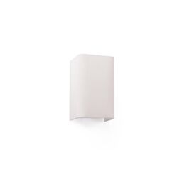Netlighting Cotton Beige Square Wall Light 200x 125x 105 1x E27 - thumbnail 1