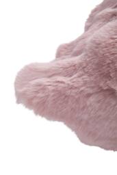 Living and Home Plush Throw Pillow Cover Pillowcase in Pink - thumbnail 7