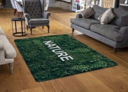 Benjamin Tate Design Wellness Nature Designer Rug in Natural - Size: Large - thumbnail 2