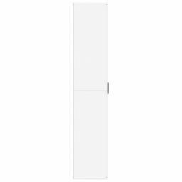 Berkfield Home Highboard White 60x35x180 cm Engineered Wood - Size: 60 x 35 x 180 cm - thumbnail 4