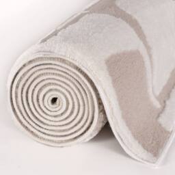 THE RUGS Loft Abstract Living Room Area Rug & Runners Soft Pile in Beige - Size: 80 cm x 150 cm - thumbnail 8