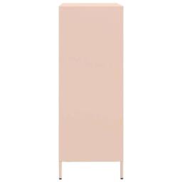 Berkfield Home Highboard Pink 68x39x101.5 cm Steel - thumbnail 6