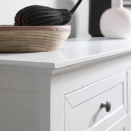 Nöa and Nani Karlstad Chest of Drawers 2+3 Drawer in White - thumbnail 6