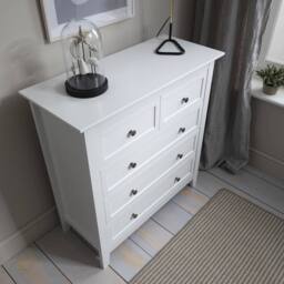 Nöa and Nani Karlstad Chest of Drawers 2+3 Drawer in White - thumbnail 3