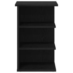 Berkfield Home Side Cabinet Black Oak 35x35x55 cm Engineered wood - Size: 35 x 35 x 55 cm - thumbnail 6