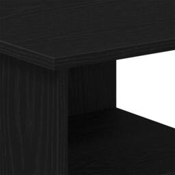 Berkfield Home Side Cabinet Black Oak 35x35x55 cm Engineered wood - Size: 35 x 35 x 55 cm - thumbnail 8