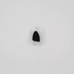 Netlighting Dorsey Wall Lamp Nickel Matt Glass Shade LED 3000K in Grey - thumbnail 6