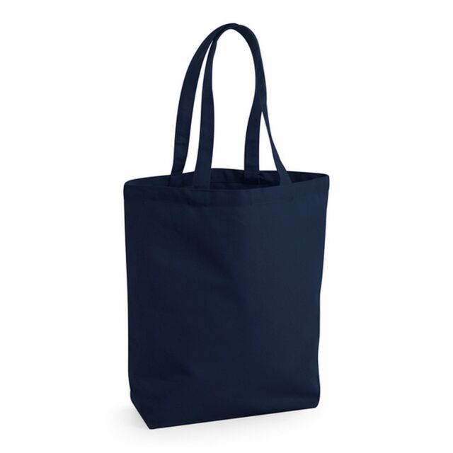 Westford Mill Plain Camden Shopper Shopping Bag (13 Litres) in Navy - image 1