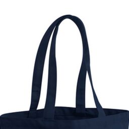 Westford Mill Plain Camden Shopper Shopping Bag (13 Litres) in Navy - thumbnail 2