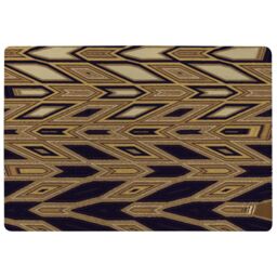 Benjamin Tate Design Geometric Tiles Rug in Natural - Size: Large - thumbnail 1