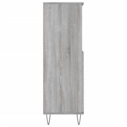 Berkfield Home Highboard Grey Sonoma 60x36x110 cm Engineered Wood - Size: 60 x 36 x 110 cm - thumbnail 7