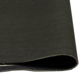 Berkfield Home Kitchen Rug Washable Coffee Text 45x150 cm Velvet in Black - thumbnail 4