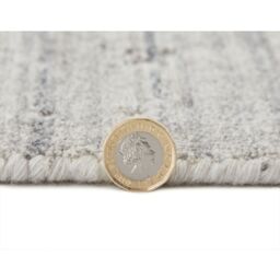 The Rug Shop UK Grey Modern Luxurious Easy to clean Machine Made Area Rug - Size: 170 cm x 240 cm - thumbnail 4