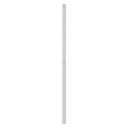 Berkfield Home Metal Headboard White 200 cm - thumbnail 6