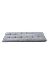 Living and Home Soft Headboard pillow Cushion with Removable Cover in Light Grey - thumbnail 8