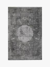Gooch Luxury Rugs Toros Mamluk Distressed Area Rug in Metallic Silver - Size: 230 cm x 160 cm - thumbnail 1