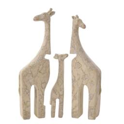 Naturecraft Nesting Family of Giraffes in Off-White - thumbnail 2
