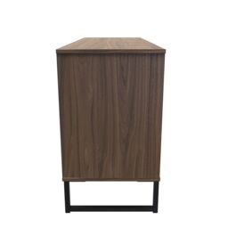 Ready Assembled 2 U Fuji 6 Drawer Wide Chest (Ready Assembled) in Walnut - thumbnail 2