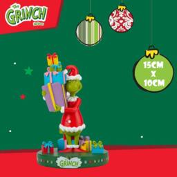 VFM e-Store Grinch 3D Christmas Decoration Festive Gift 15cm x 10cm Green X 1 - Size: 15 cm x 10 cm - thumbnail 2