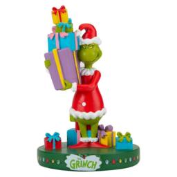 VFM e-Store Grinch 3D Christmas Decoration Festive Gift 15cm x 10cm Green X 1 - Size: 15 cm x 10 cm - thumbnail 1