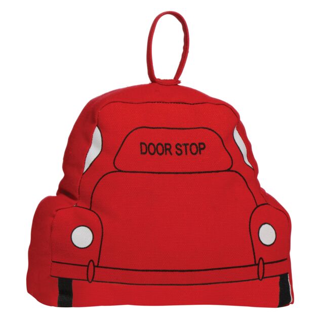 Orsina Red Fabric Car Door Stop - image 1