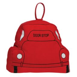 Orsina Red Fabric Car Door Stop - thumbnail 2