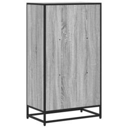 Berkfield Home Modern Book Cabinet Grey Sonoma 60x35x107.5 cm Engineered Wood - thumbnail 6