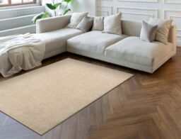 RugsX Casablanca Loom Rug in Beige - Size: 300 cm x 400 cm - thumbnail 4