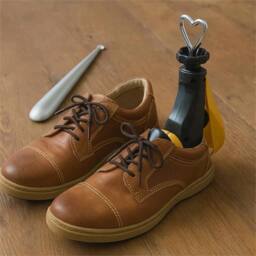 NESTLUNE 35-42 Adjustable Shoe Extender Expander Boot Instep Stretcher in Yellow - thumbnail 3
