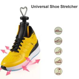 NESTLUNE 35-42 Adjustable Shoe Extender Expander Boot Instep Stretcher in Yellow - thumbnail 5