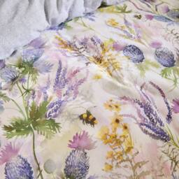 Voyage Maison Cluaran Reversible 100% Cotton Duvet Cover Set - Size: Single - thumbnail 4
