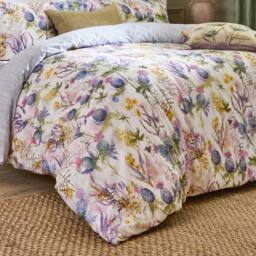 Voyage Maison Cluaran Reversible 100% Cotton Duvet Cover Set - Size: Single - thumbnail 3