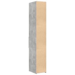 Berkfield Home Highboard Concrete Grey 30x42.5x185 cm Engineered Wood - thumbnail 6