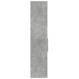 Berkfield Home Highboard Concrete Grey 30x42.5x185 cm Engineered Wood - thumbnail 5